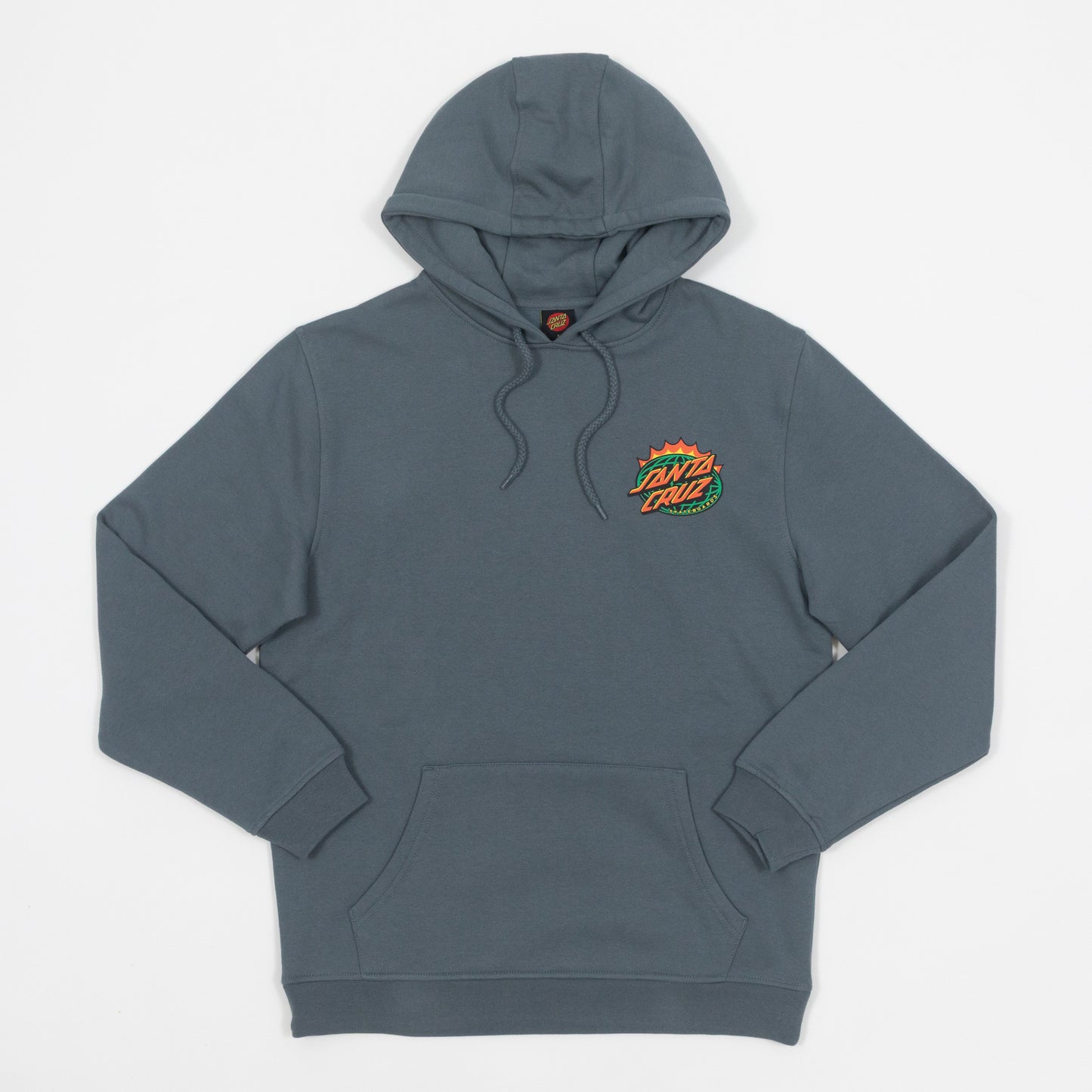 SANTA CRUZ Kendall End Of The Dot Hoodie in STORM GREY