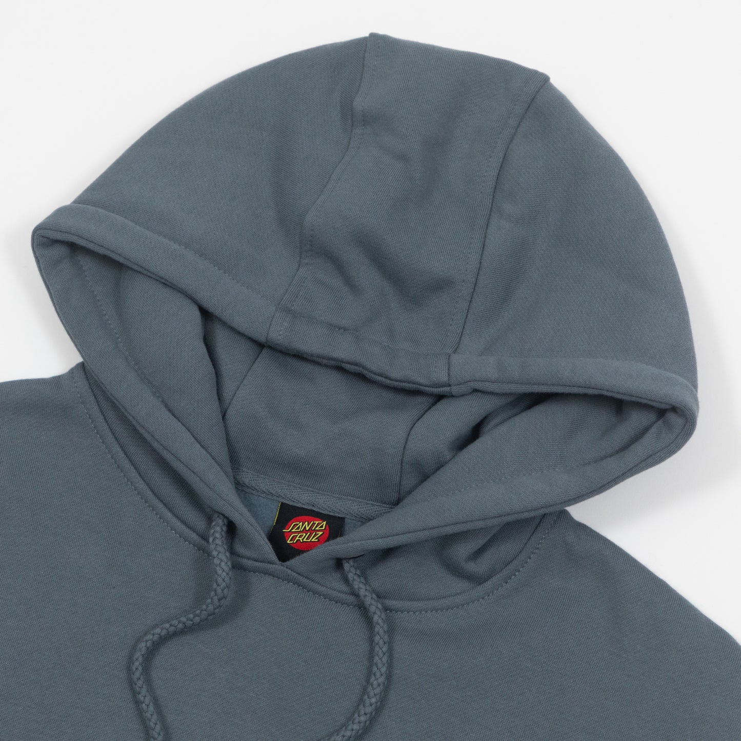 SANTA CRUZ Kendall End Of The Dot Hoodie in STORM GREY