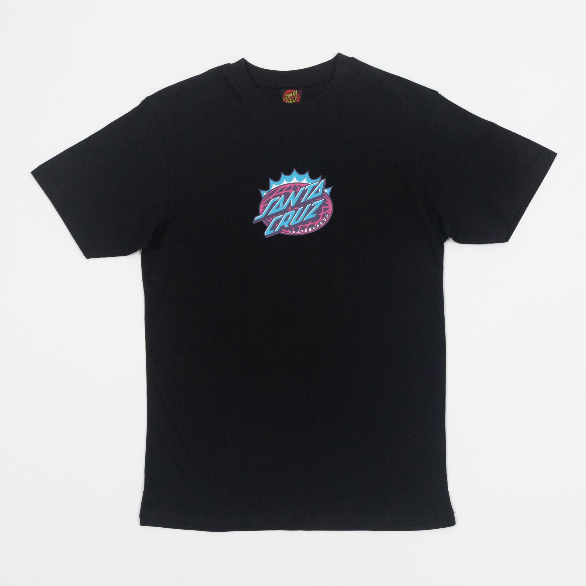 SANTA CRUZ Kendall End Of The Dot T-Shirt in BLACK