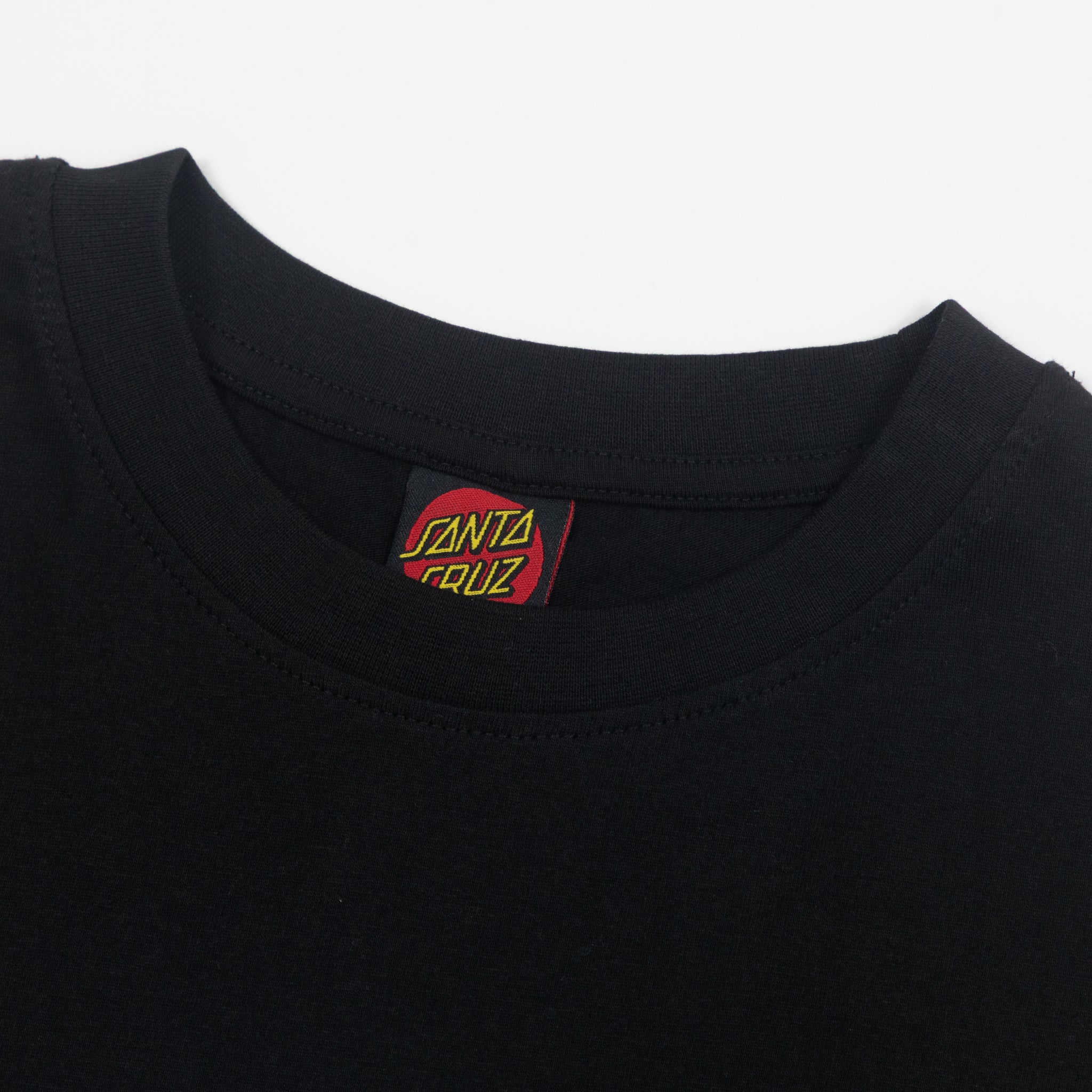 SANTA CRUZ Kendall End Of The Dot T-Shirt in BLACK