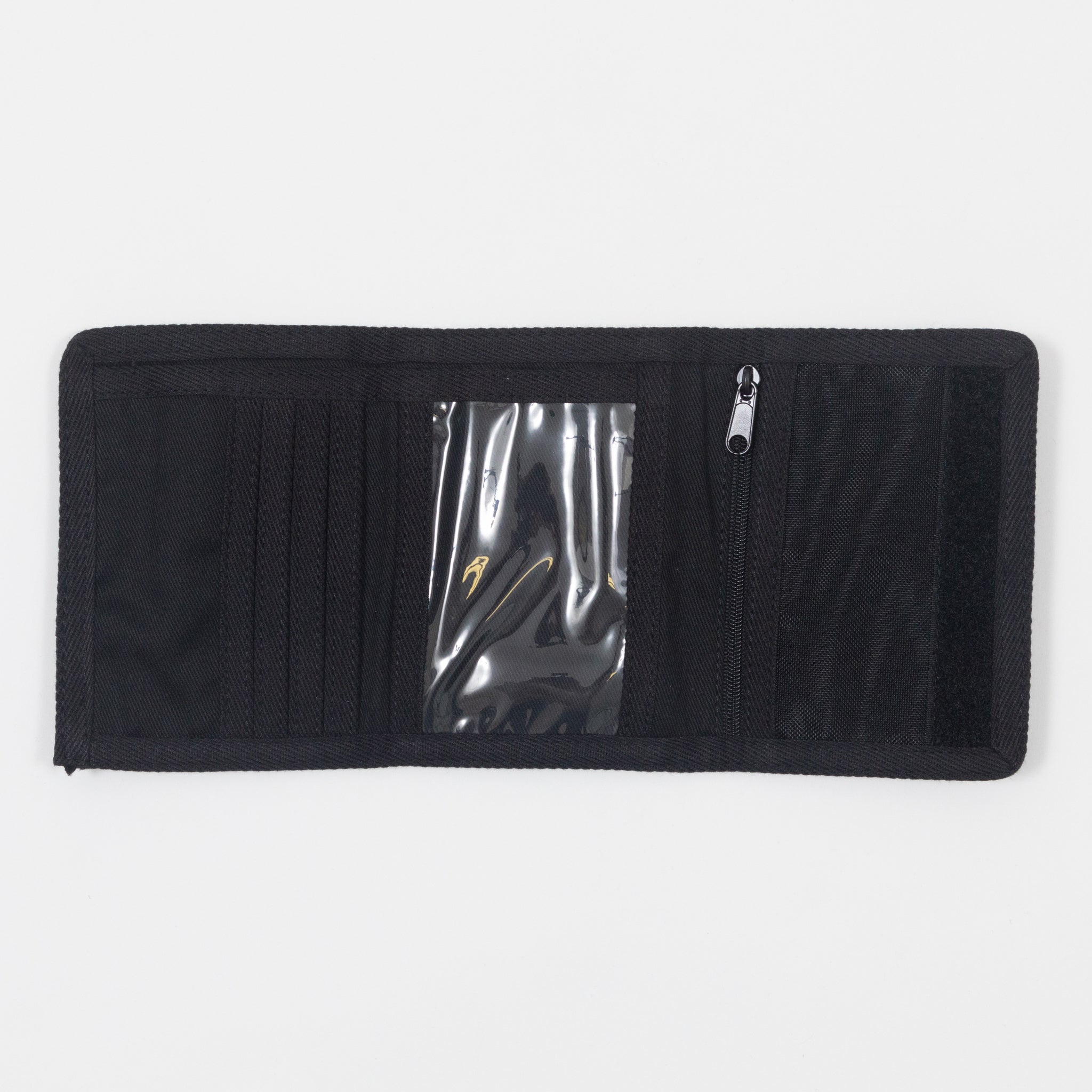 DICKIES Kentwood Foldable Wallet in BLACK