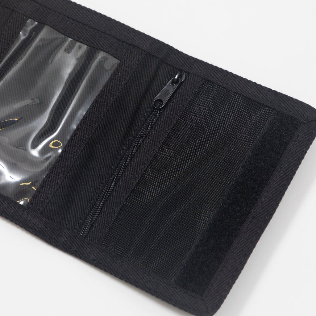 DICKIES Kentwood Foldable Wallet in BLACK