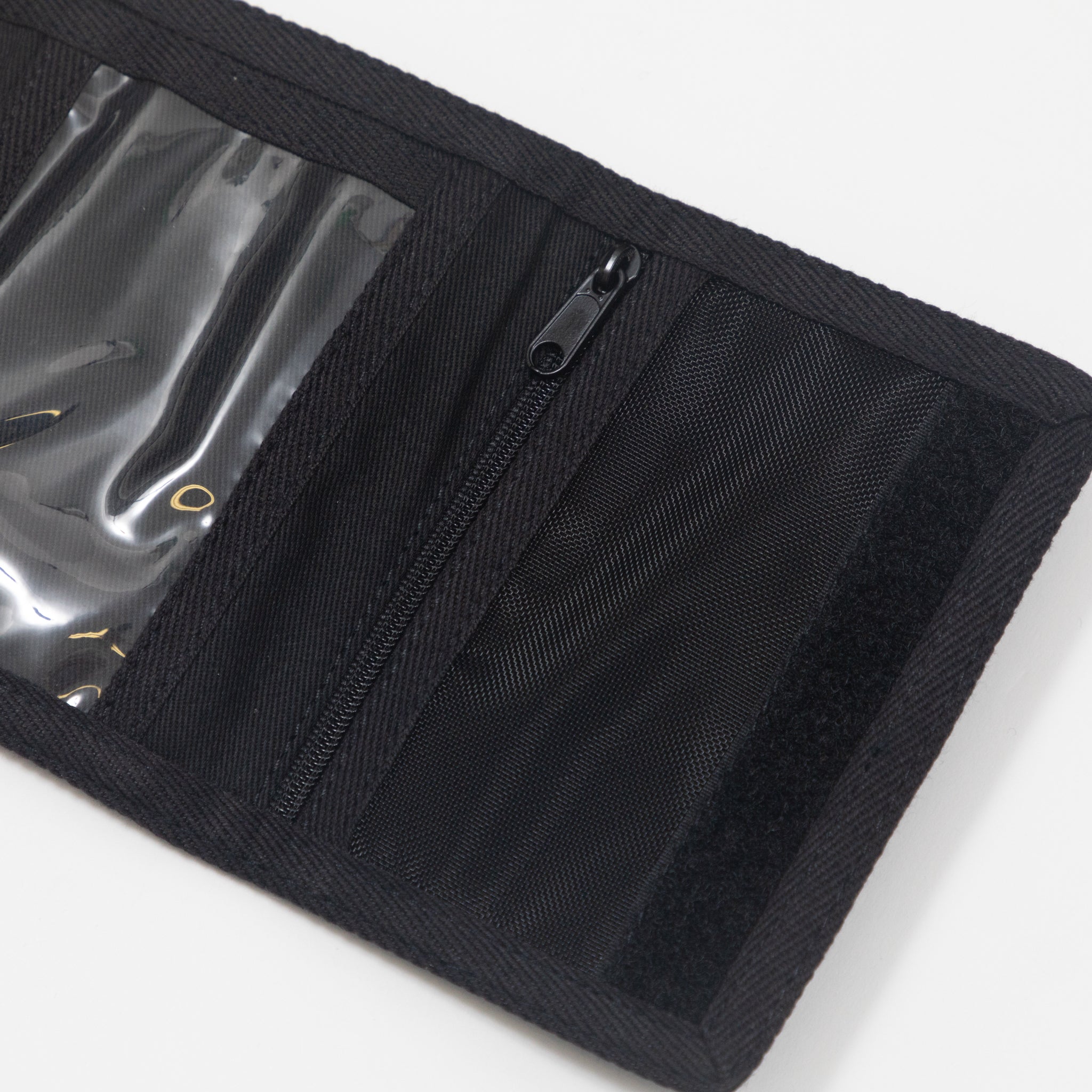 DICKIES Kentwood Foldable Wallet in BLACK