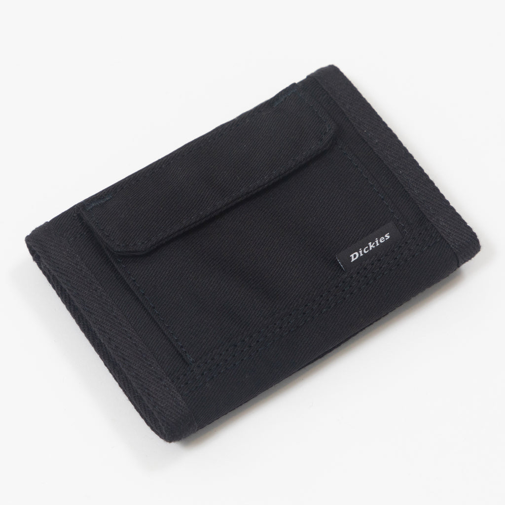 DICKIES Kentwood Foldable Wallet in BLACK