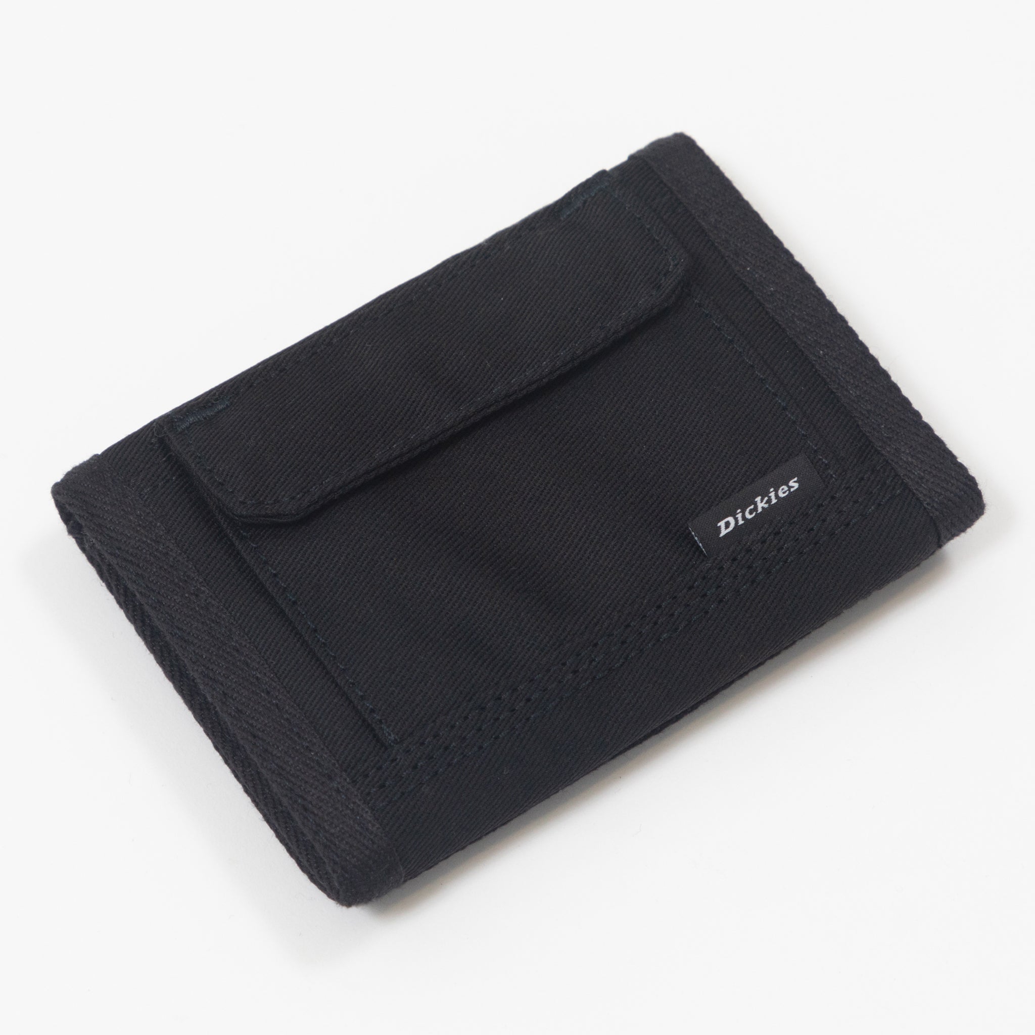 DICKIES Kentwood Foldable Wallet in BLACK