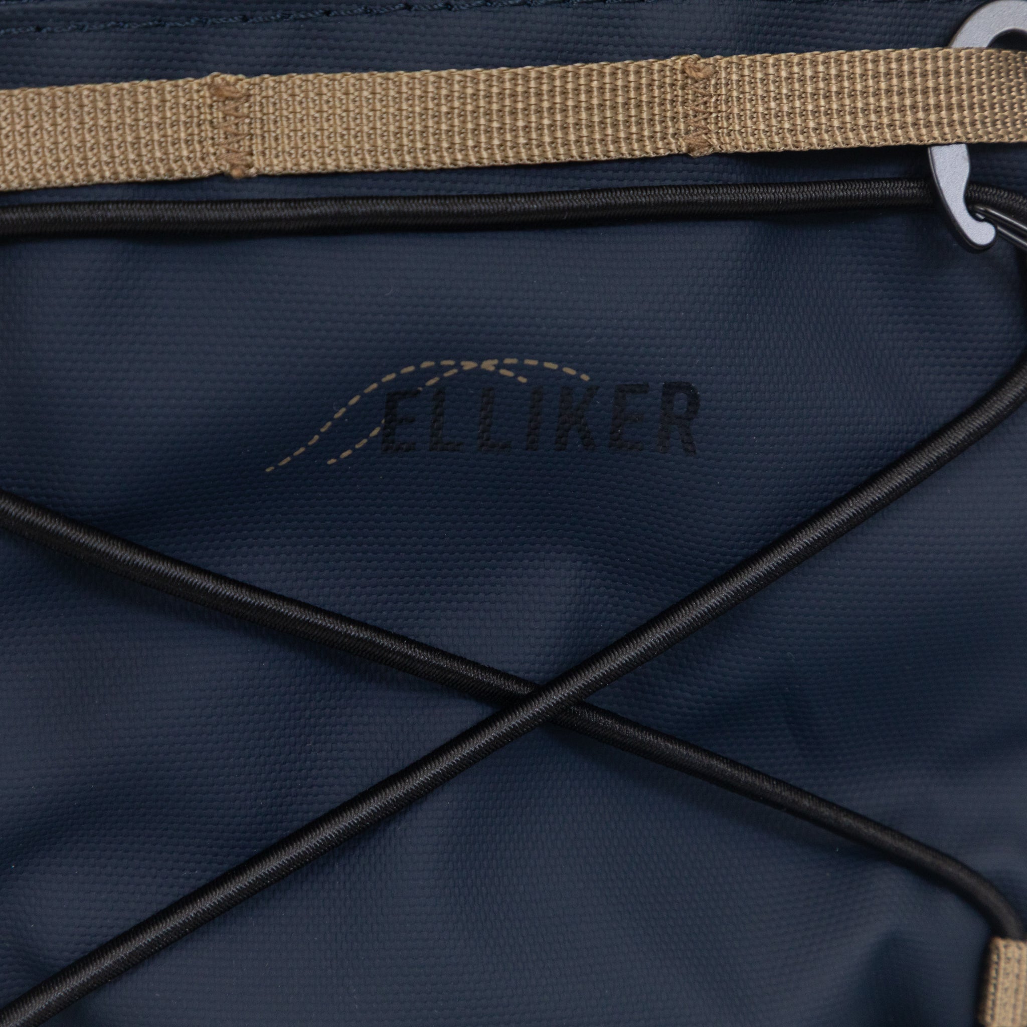 ELLIKER Kep Cross Body Bag in NAVY