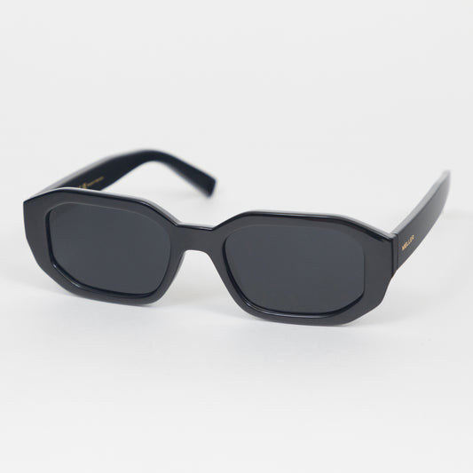 MELLER Kessie Square Sunglasses in BLACK