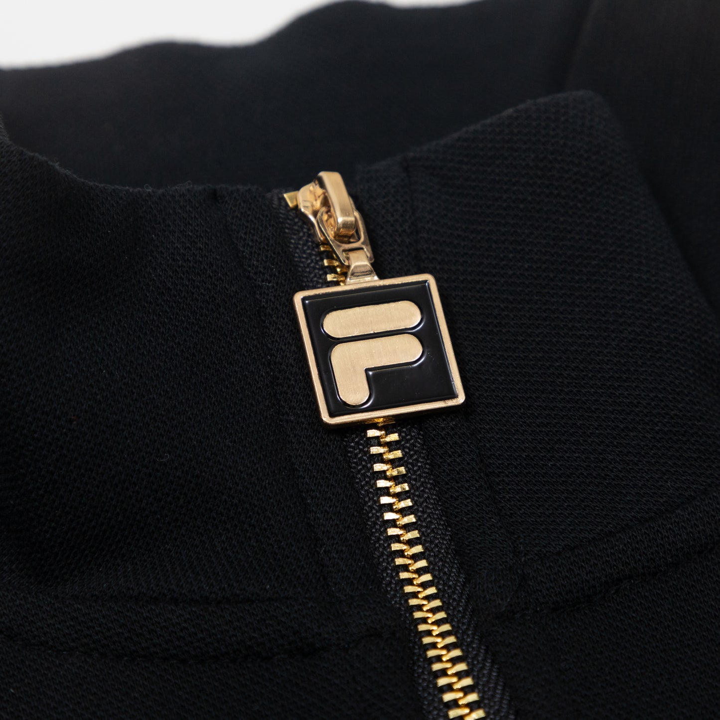 FILA Kevin Half Zip Premium Sweatshirt in BLACK