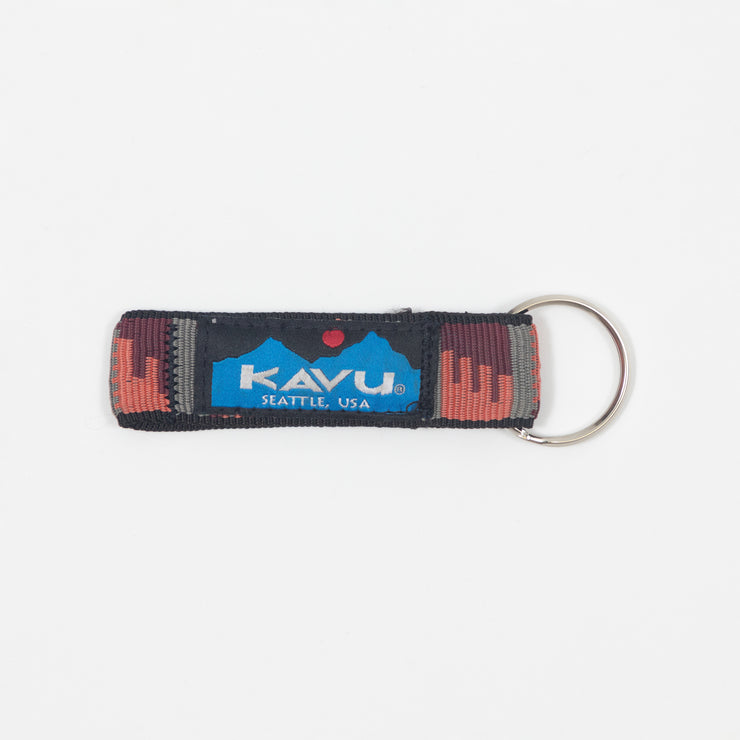 KAVU Key Chain Keyring in PINK