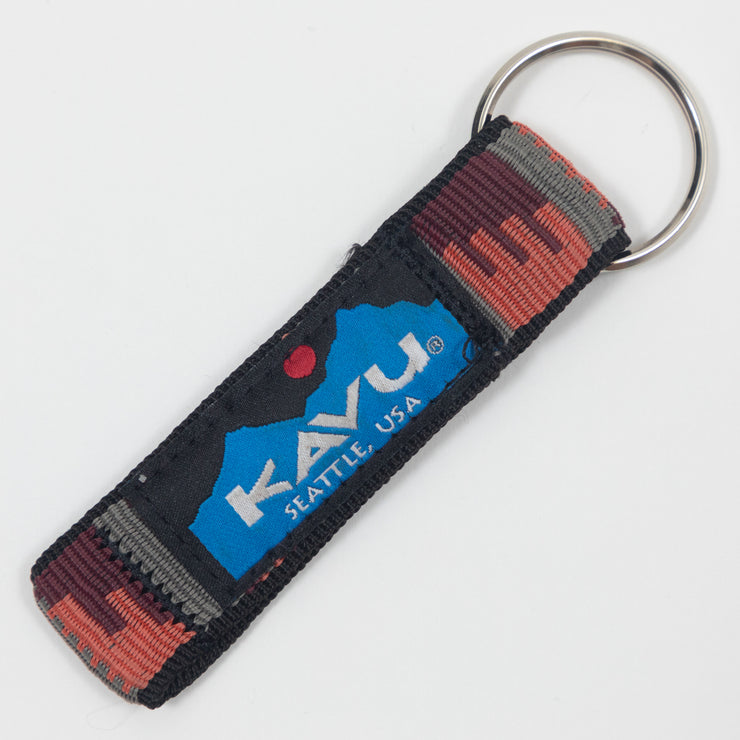 KAVU Key Chain Keyring in PINK
