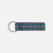 KAVU Key Chain Keyring in PURPLE & TEAL
