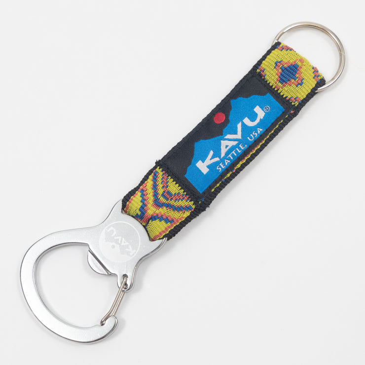 KAVU Key Chain with Bottle Opener in YELLOW