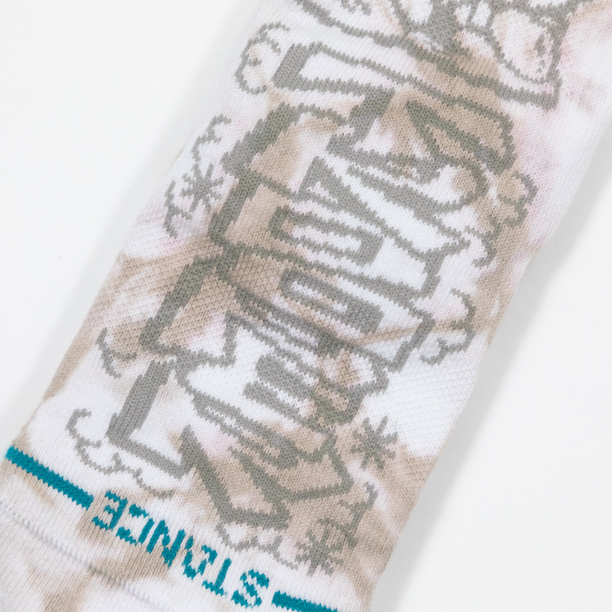 Kids STANCE X Star Wars DJ Trooper Socks in WHITE