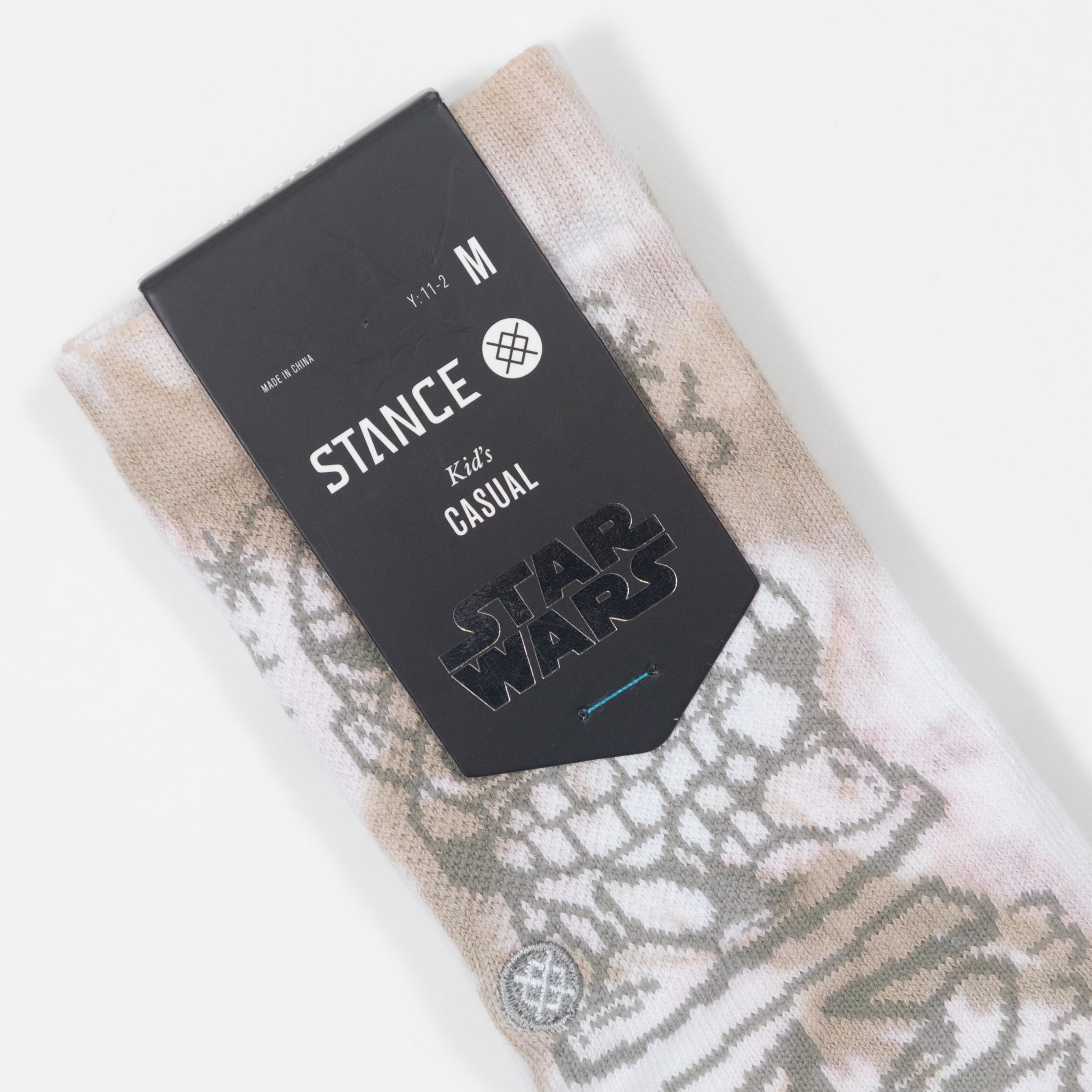 Kids STANCE X Star Wars DJ Trooper Socks in WHITE