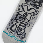 Kids STANCE X Star Wars DJ Darth Socks in GREY