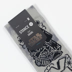 Kids STANCE X Star Wars DJ Darth Socks in GREY