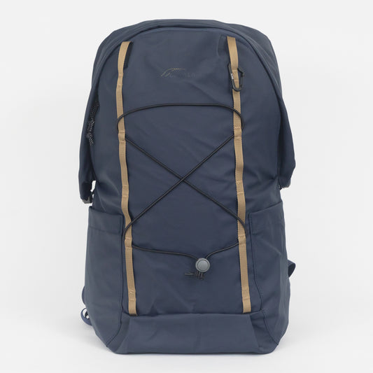 ELLIKER Kiln Hooded Zip Top Backpack in NAVY