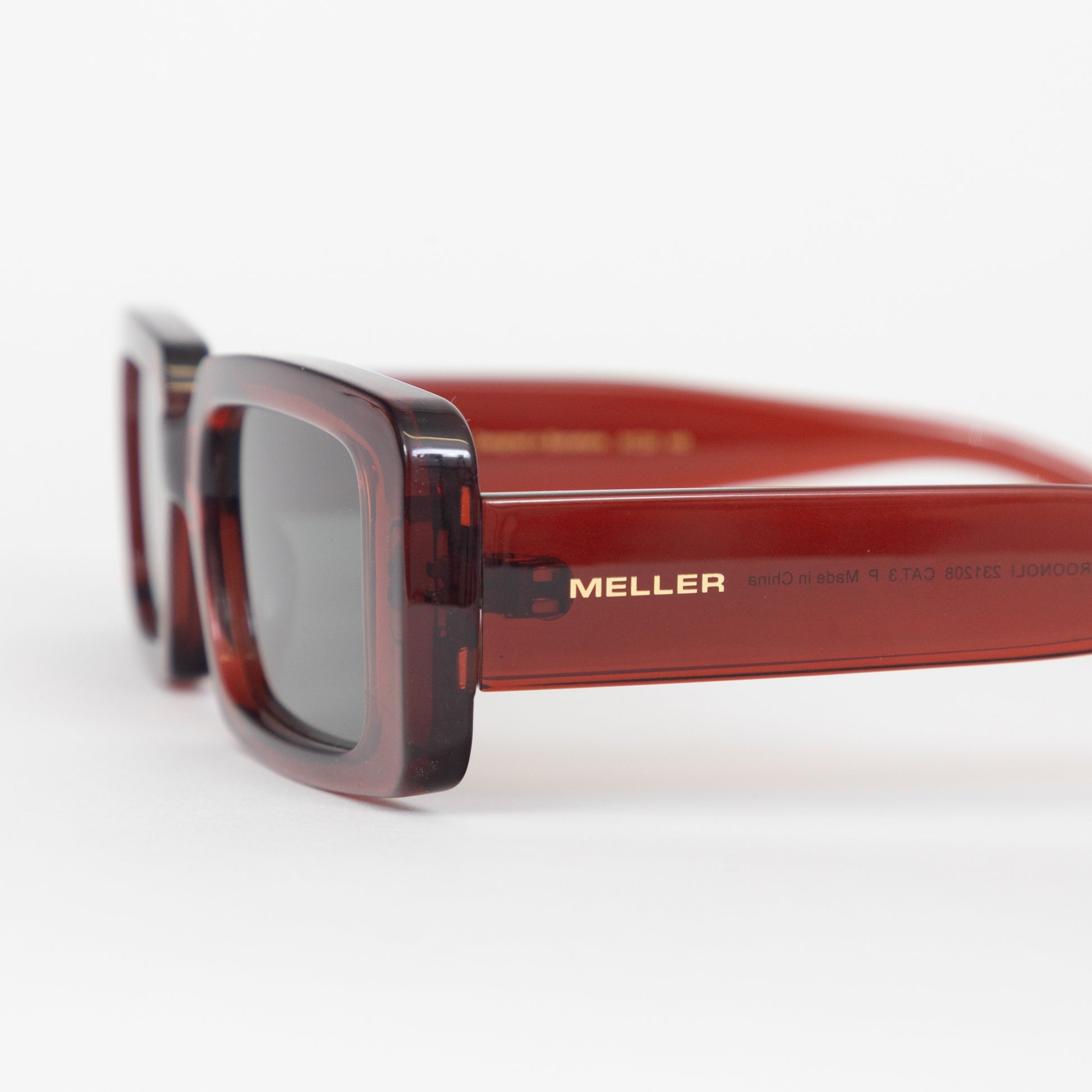 meller kisai red maroon polarized uv protection sunglasses