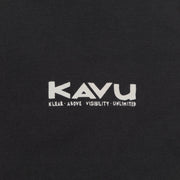 KAVU Klear Above Etch Art T-Shirt in BLACK