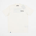 KAVU Klear Above Etch Art T-Shirt in OFF WHITE