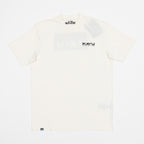KAVU Klear Above Etch Art T-Shirt in OFF WHITE