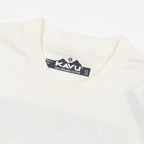 KAVU Klear Above Etch Art T-Shirt in OFF WHITE