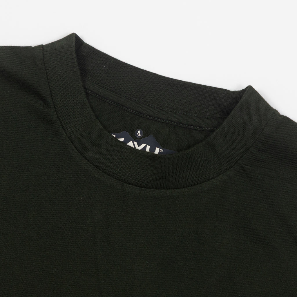 KAVU Klear Above Etch Art T-Shirt in ROSIN