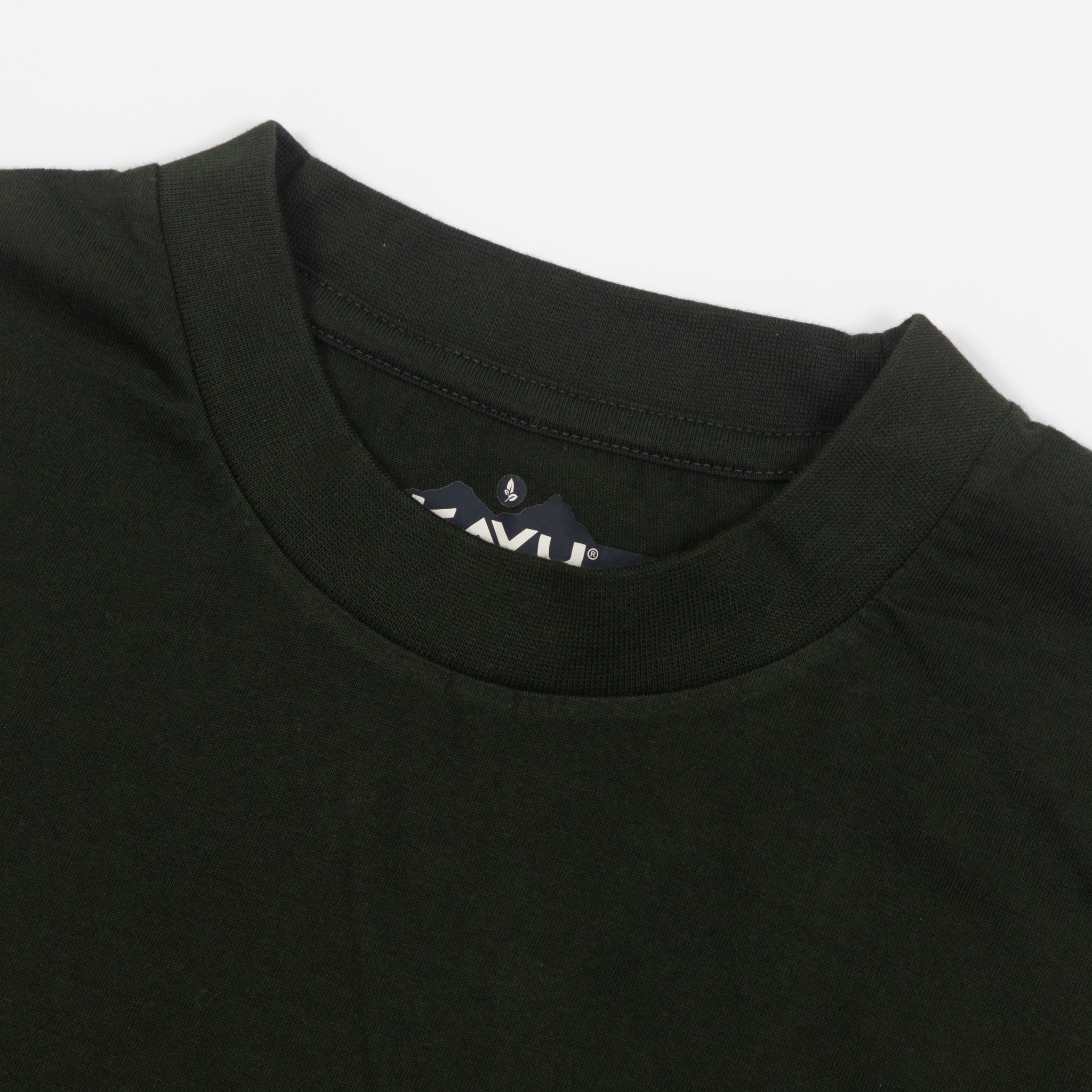 KAVU Klear Above Etch Art T-Shirt in ROSIN