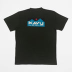 KAVU Klear Above Etch Art T-Shirt in ROSIN