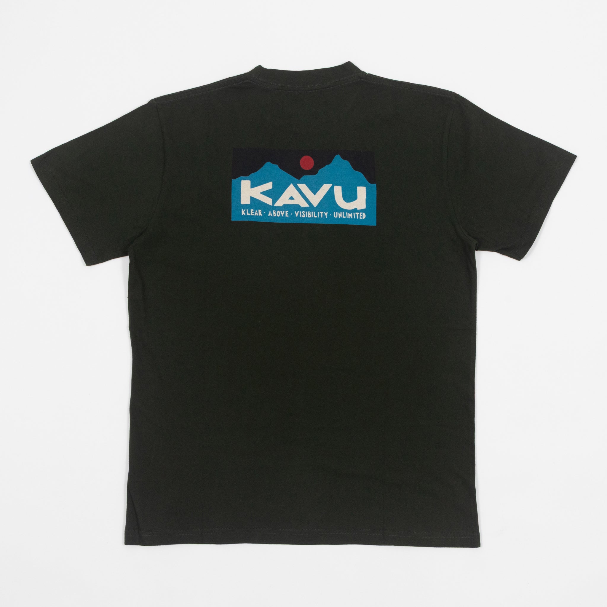 KAVU Klear Above Etch Art T-Shirt in ROSIN