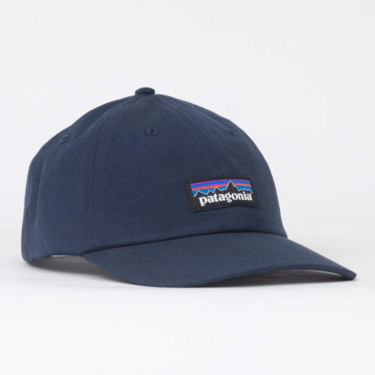 PATAGONIA Label Trad Cap in NAVY
