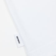 PARLEZ Laborie Logo T-Shirt in WHITE