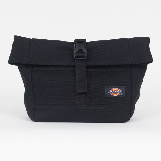 DICKIES Lake Site Canvas Wash Bag in BLACK