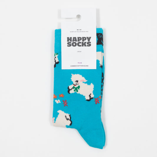 HAPPY SOCKS Lamb Socks in BLUE