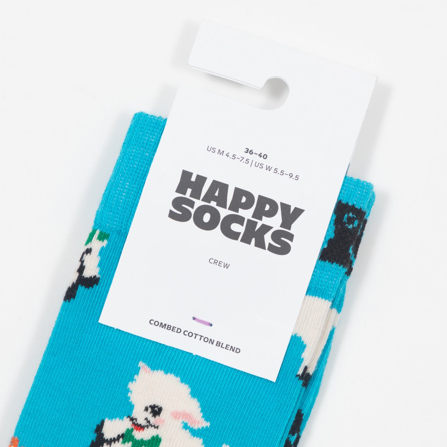 HAPPY SOCKS Lamb Socks in BLUE
