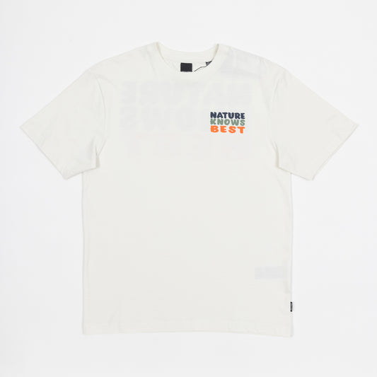 ONLY & SONS Lance Life Graphic T-Shirt in WHITE