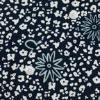 FARAH Landon Reve Print Short Sleeve Shirt in NAVY
