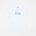 parlez laterem t-shirt white front view