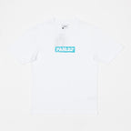 parlez laterem t-shirt white front view