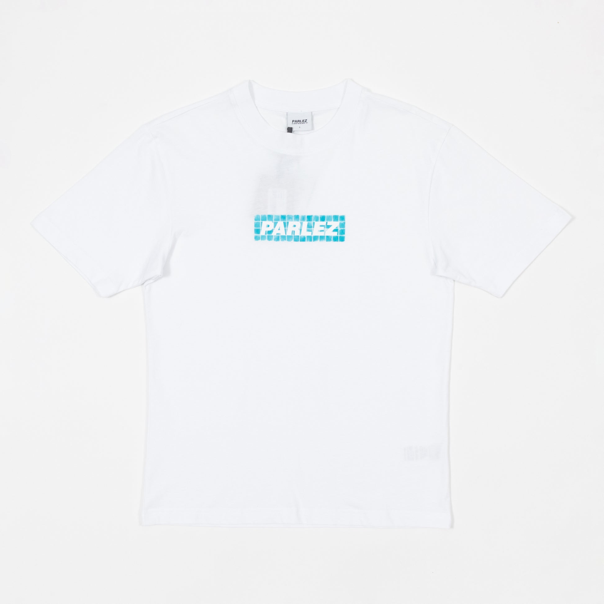 parlez laterem t-shirt white front view