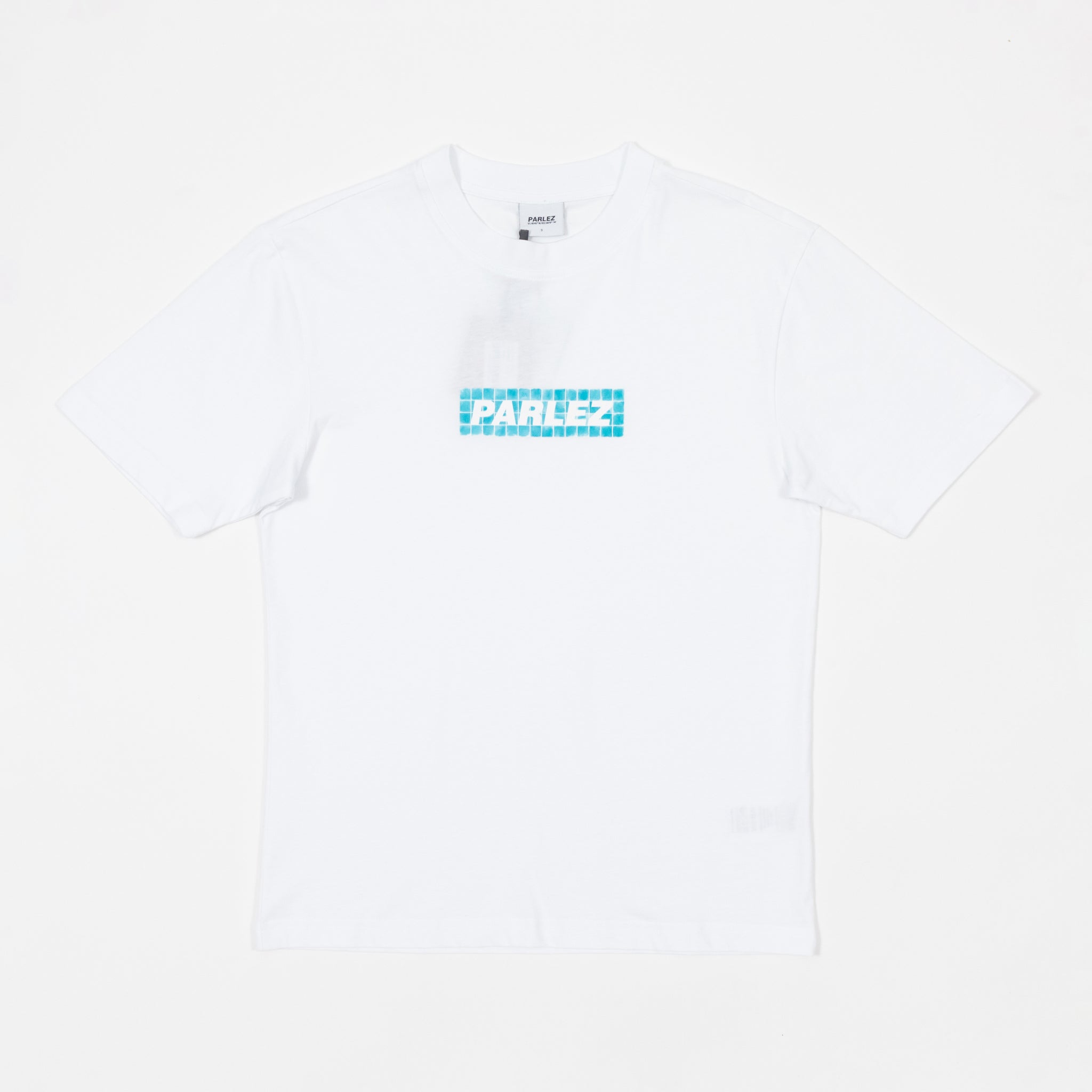 parlez laterem t-shirt white front view