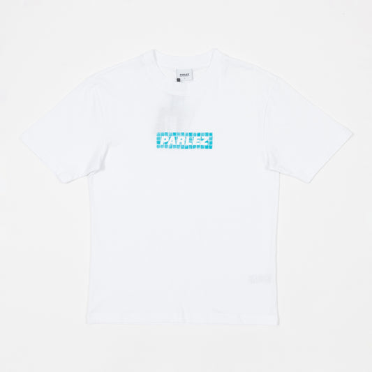 parlez laterem t-shirt white front view
