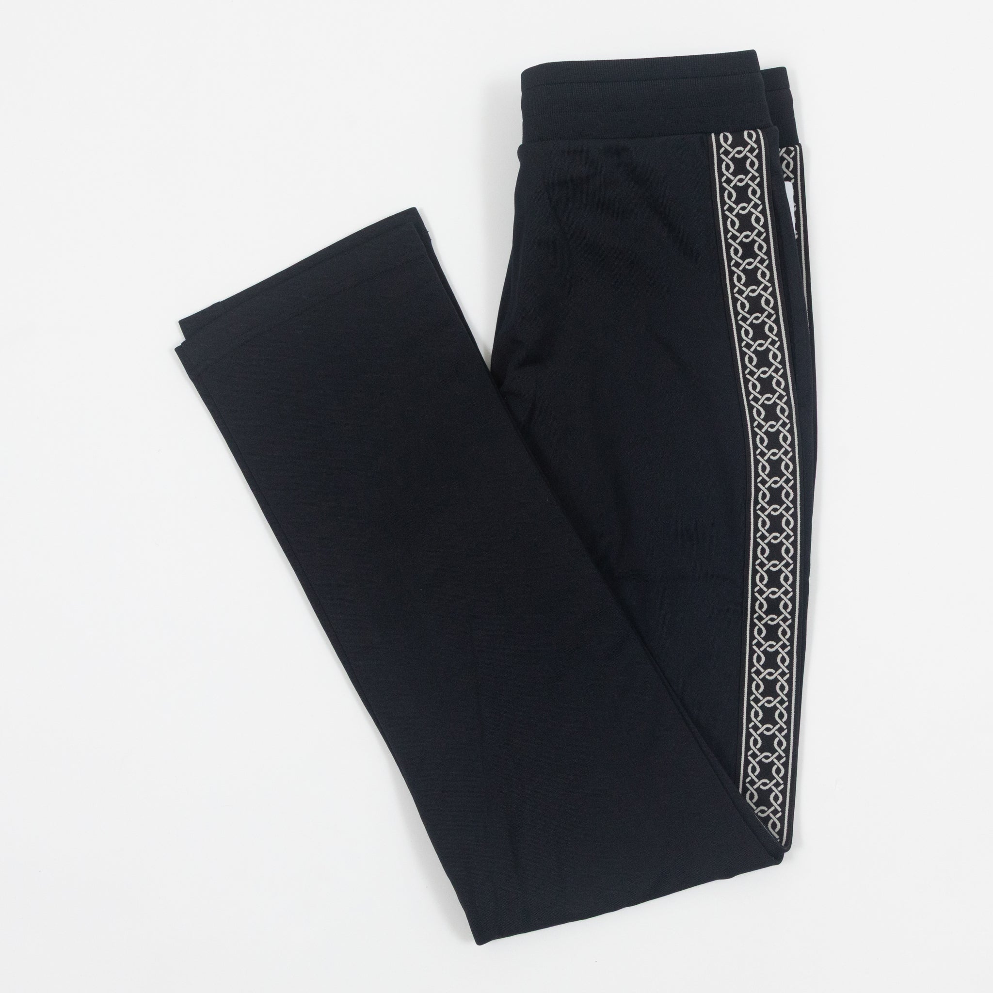 FILA Layton Striaght Leg Pant in BLACK