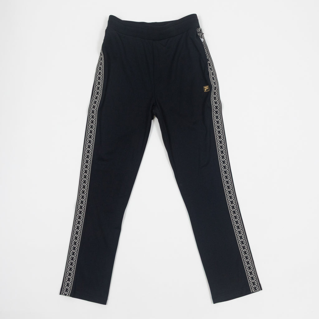 FILA Layton Striaght Leg Pant in BLACK