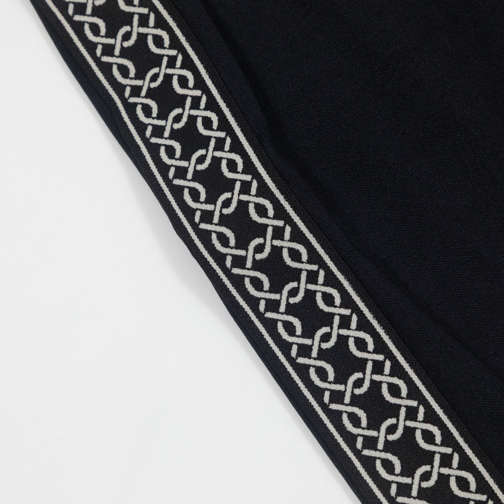 FILA Layton Striaght Leg Pant in BLACK