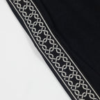 FILA Layton Striaght Leg Pant in BLACK