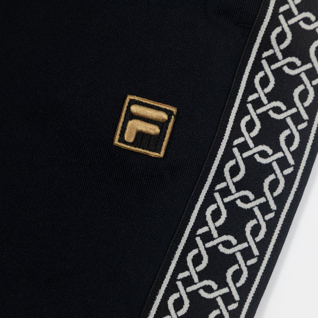FILA Layton Striaght Leg Pant in BLACK