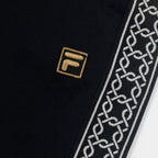 FILA Layton Striaght Leg Pant in BLACK