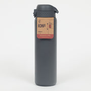 Ion8 Leak Proof 1 Litre Stainless Steel Water Bottle in GREY