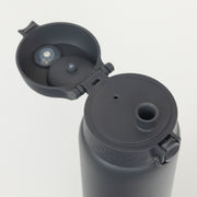 Ion8 Leak Proof 1 Litre Stainless Steel Water Bottle in GREY